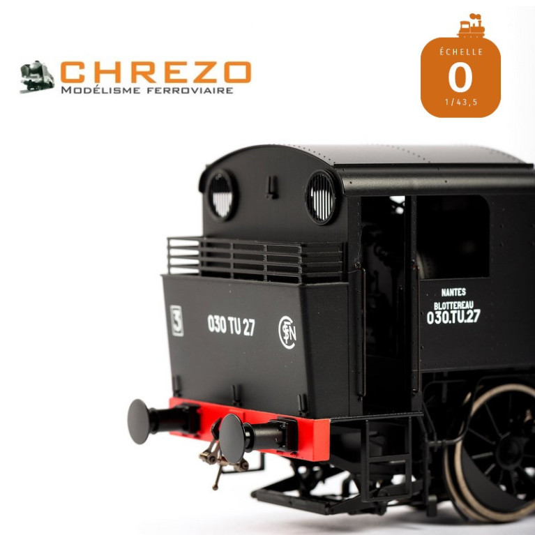 Dampflokomotive 030 TU 27 Ouest SNCF Epoche III Analog 0 Chrezo 030-03 - Maketis Dampflokomotive 030 TU 27 Ouest SNCF Epoche III Analog 0 Chrezo 030-03 - Maketis