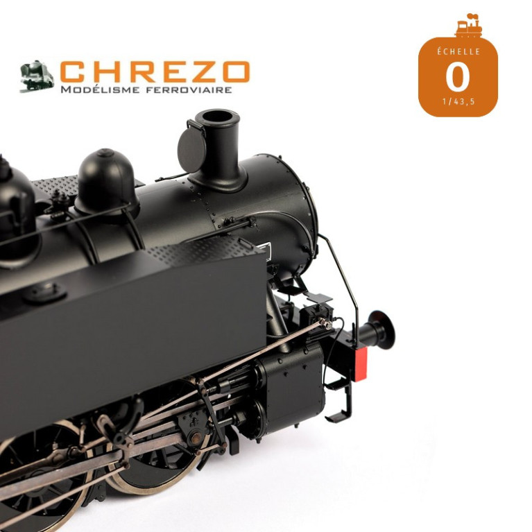 Dampflokomotive 030 TU 27 Ouest SNCF Epoche III Analog 0 Chrezo 030-03 - Maketis Dampflokomotive 030 TU 27 Ouest SNCF Epoche III Analog 0 Chrezo 030-03 - Maketis
