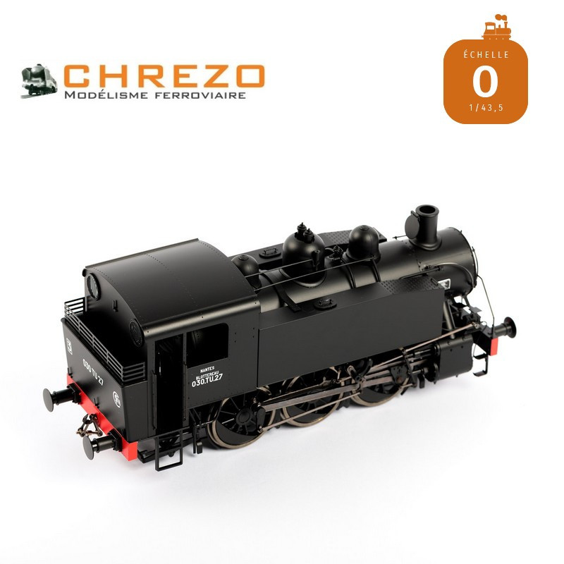 Dampflokomotive 030 TU 27 Ouest SNCF Epoche III Analog 0 Chrezo 030-03 - Maketis