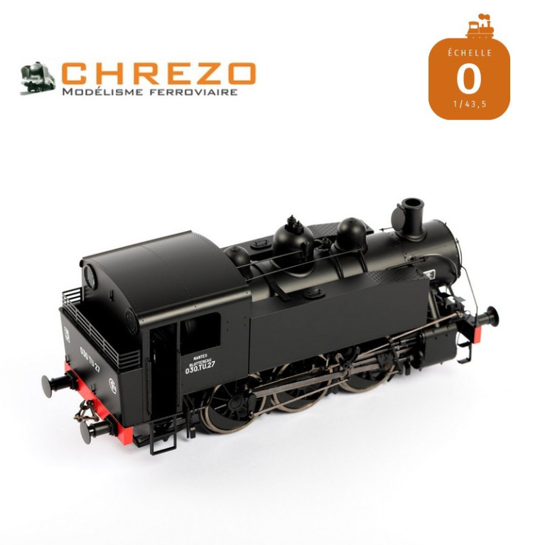Dampflokomotive 030 TU 27 Ouest SNCF Epoche III Analog 0 Chrezo 030-03 - Maketis Dampflokomotive 030 TU 27 Ouest SNCF Epoche III Analog 0 Chrezo 030-03 - Maketis
