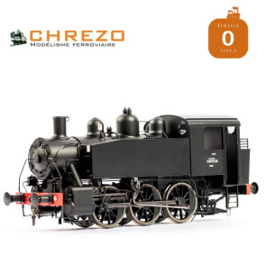 Steam Locomotive 030 TU 20 Ouest SNCF Epoch III Analog O Chrezo 030-04 - Maketis