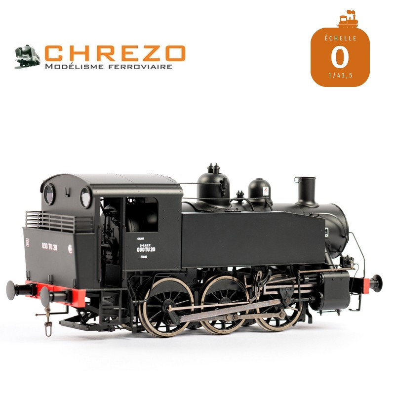 Dampflokomotive 030 TU 20 Nord SNCF Epoche III Analog 0 Chrezo 030-04 - Maketis