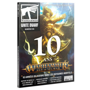 White Dwarf 516 (Septembre 2025) Games Workshop WGWD09-01- Maketis