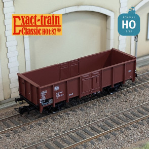 Wagon tombereau UIC II type E040 DB Ep IVa HO Exact-Train EX23911 - Maketis