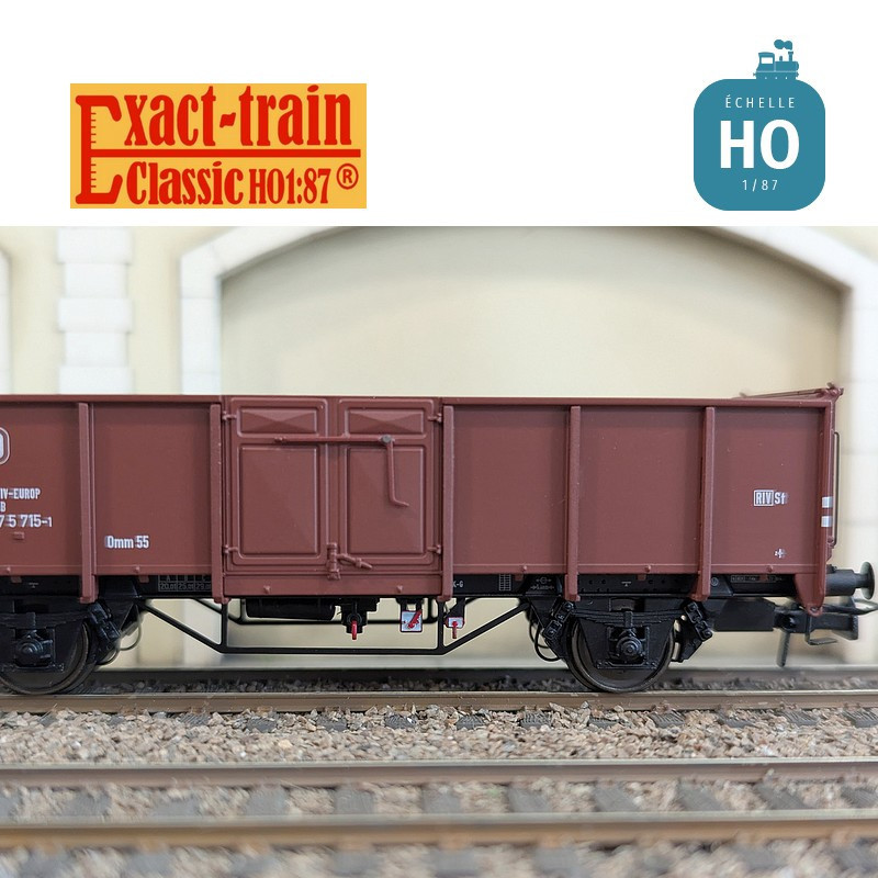 Wagon tombereau UIC II type E040 DB Ep IVa HO Exact-Train EX23911 - Maketis