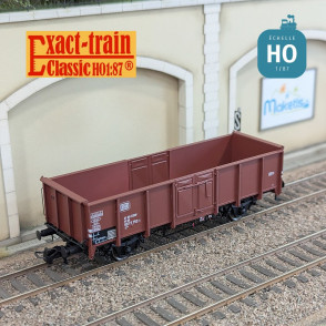 Wagon tombereau UIC II type E040 EUROP DB Ep IVb HO Exact-Train EX23914 - Maketis