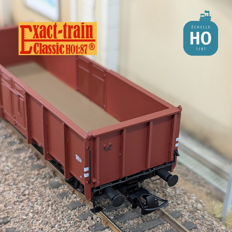 Wagon tombereau UIC II type E040 EUROP DB Ep IVb HO Exact-Train EX23914 - Maketis Wagon tombereau UIC II type E040 EUROP DB Ep IVb HO Exact-Train EX23914 - Maketis