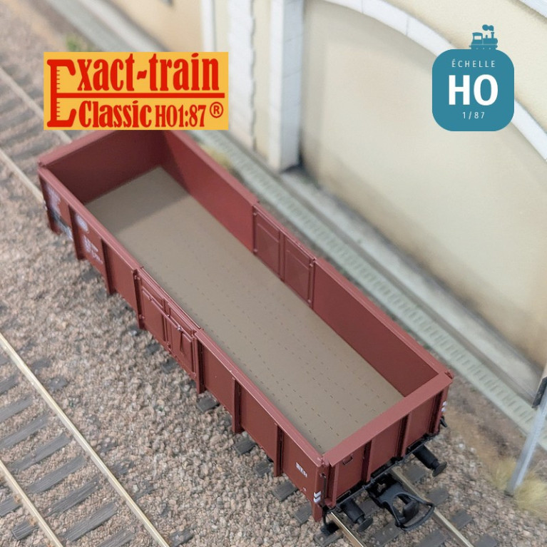 Wagon tombereau UIC II type E040 EUROP DB Ep IVb HO Exact-Train EX23914 - Maketis Wagon tombereau UIC II type E040 EUROP DB Ep IVb HO Exact-Train EX23914 - Maketis