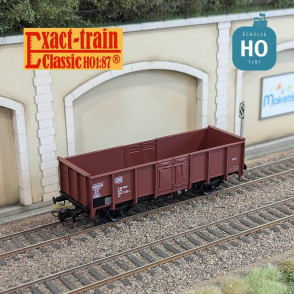 Wagon tombereau UIC II type Es040 EUROP DB Ep IVc Ep. IV HO Exact-Train EX23917 - Maketis