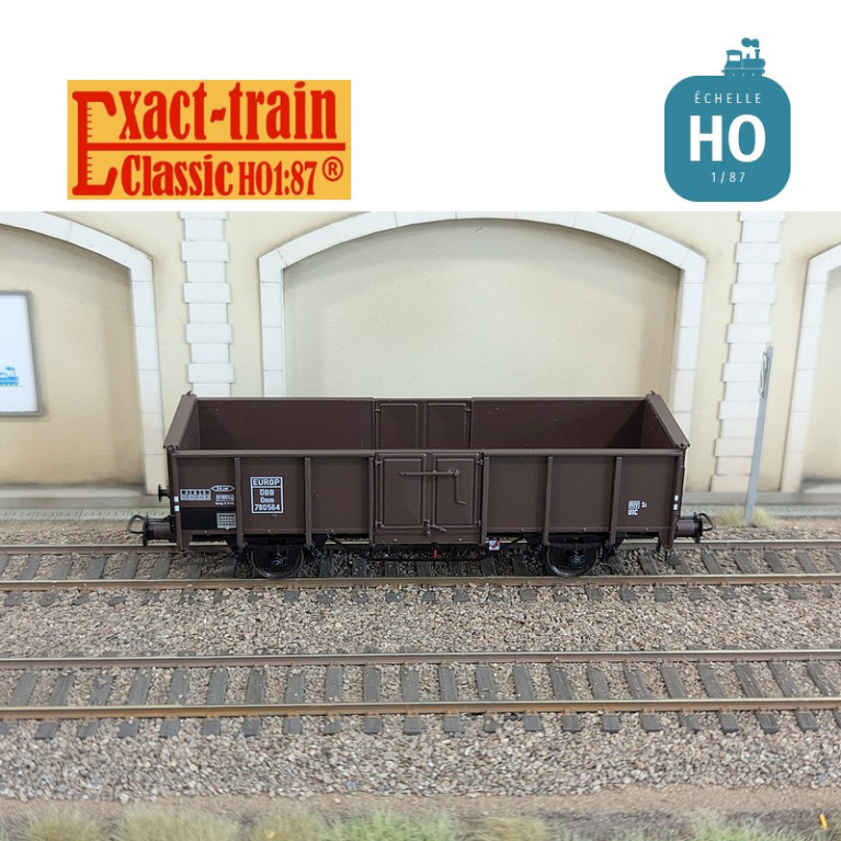 Wagon tombereau UIC II type Omm EUROP OBB Ep III HO Exact-Train EX23964 - Maketis Wagon tombereau UIC II type Omm EUROP OBB Ep III HO Exact-Train EX23964 - Maketis