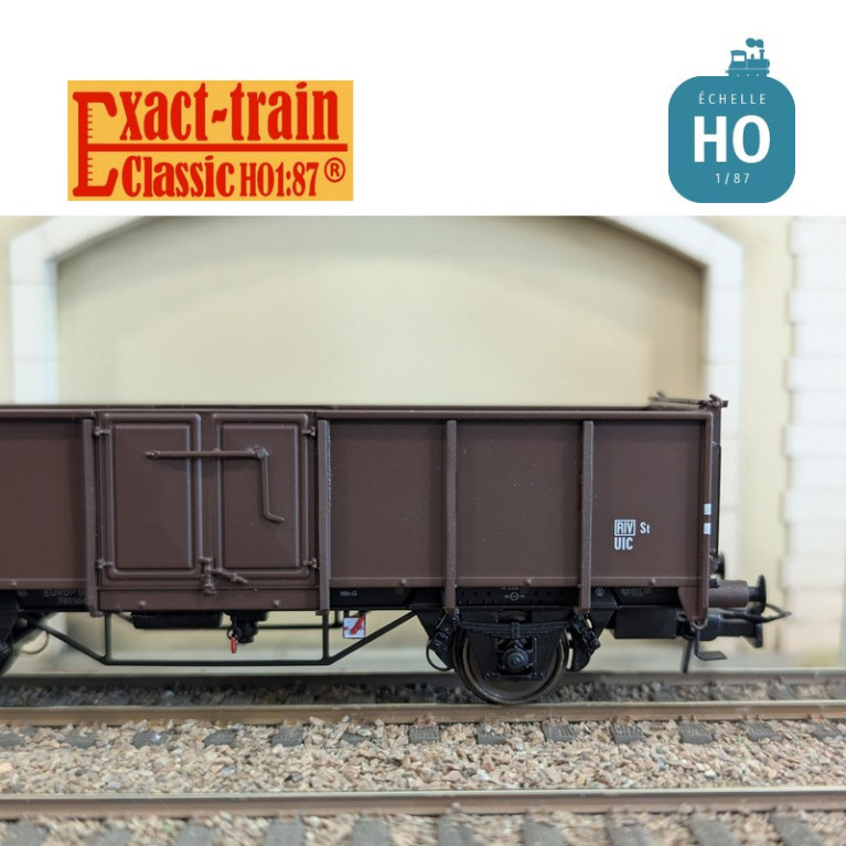 Wagon tombereau UIC II type Omm EUROP OBB Ep III HO Exact-Train EX23964 - Maketis Wagon tombereau UIC II type Omm EUROP OBB Ep III HO Exact-Train EX23964 - Maketis