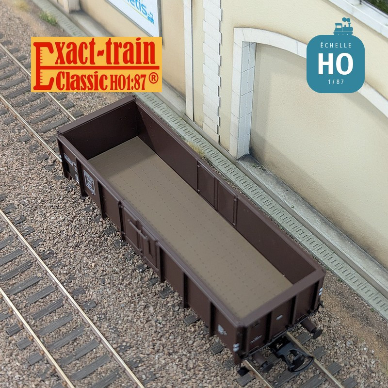 Wagon tombereau UIC II type Omm EUROP OBB Ep III HO Exact-Train EX23964 - Maketis