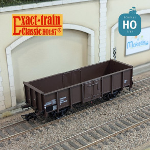 Wagon tombereau UIC II type .E OBB Ep IVa HO Exact-Train EX23965 - Maketis