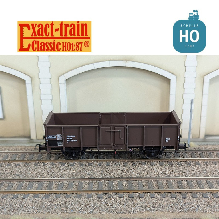 Wagon tombereau UIC II type .E OBB Ep IVa HO Exact-Train EX23965 - Maketis Wagon tombereau UIC II type .E OBB Ep IVa HO Exact-Train EX23965 - Maketis