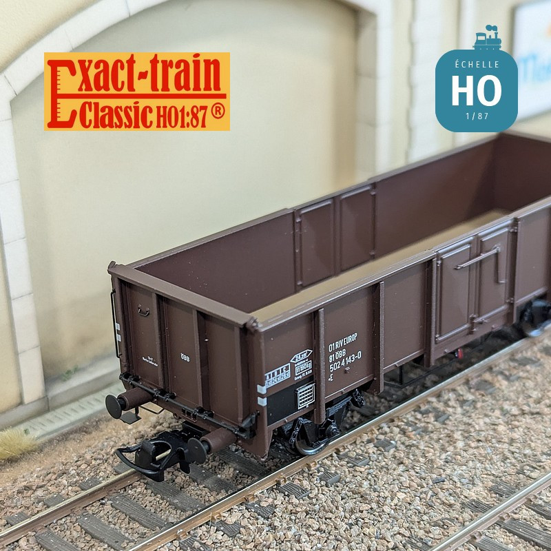 Wagon tombereau UIC II type .E OBB Ep IVa HO Exact-Train EX23965 - Maketis
