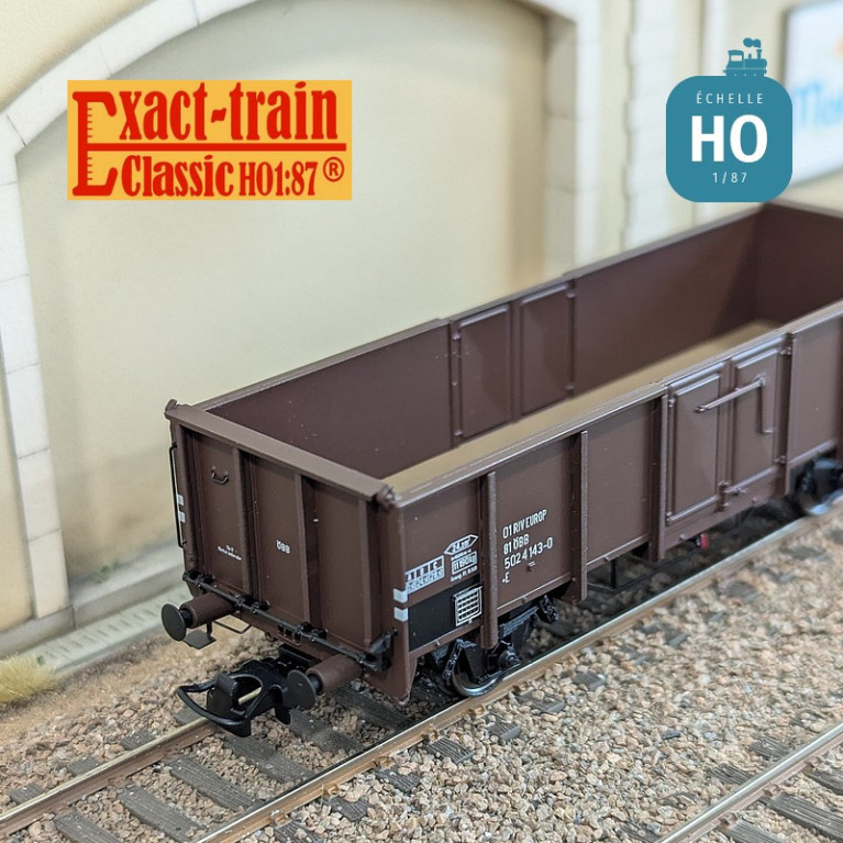 Wagon tombereau UIC II type .E OBB Ep IVa HO Exact-Train EX23965 - Maketis Wagon tombereau UIC II type .E OBB Ep IVa HO Exact-Train EX23965 - Maketis