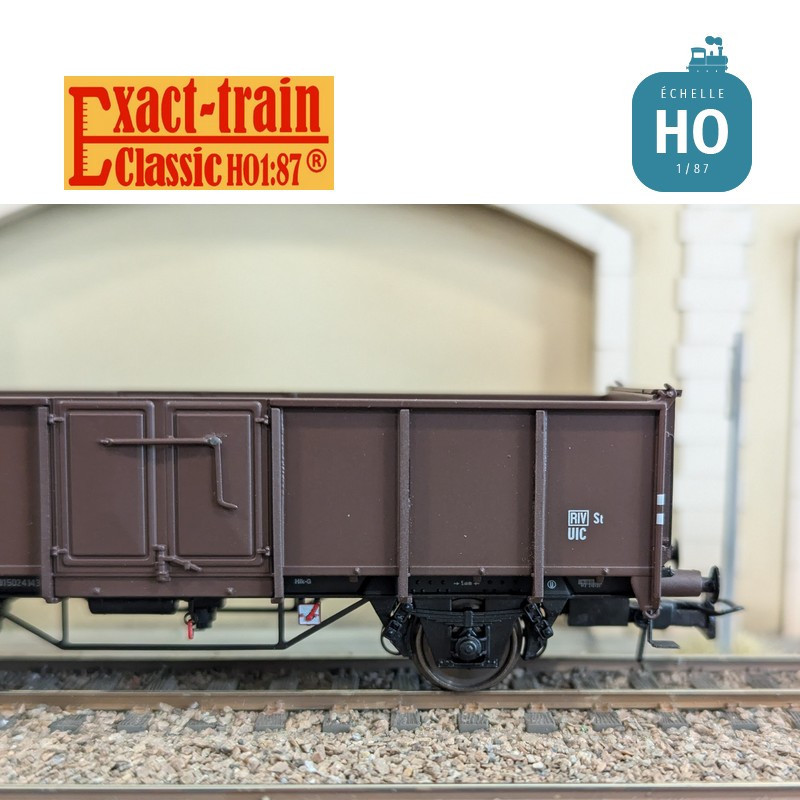 Wagon tombereau UIC II type .E OBB Ep IVa HO Exact-Train EX23965 - Maketis