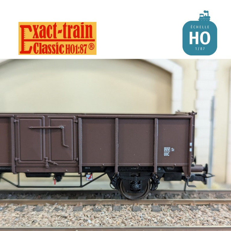 Wagon tombereau UIC II type .E OBB Ep IVa HO Exact-Train EX23965 - Maketis Wagon tombereau UIC II type .E OBB Ep IVa HO Exact-Train EX23965 - Maketis