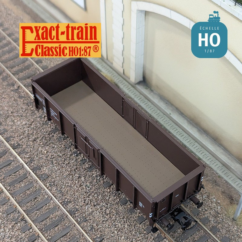 Wagon tombereau UIC II type .E OBB Ep IVa HO Exact-Train EX23965 - Maketis