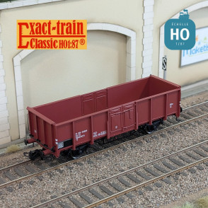 Wagon tombereau UIC II type .E FS Ep IVa HO Exact-Train EX23972 - Maketis