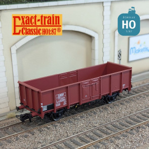 Wagon tombereau UIC II type L EUROP FS Ep III HO Exact-Train EX23974 - Maketis