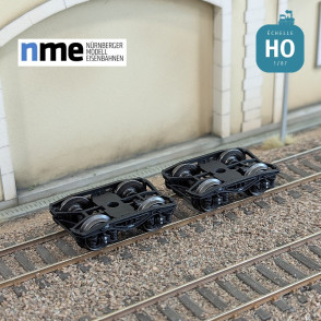 Bogie avec essieux type Y25 (2 pcs) HO NME 960000 - Maketis