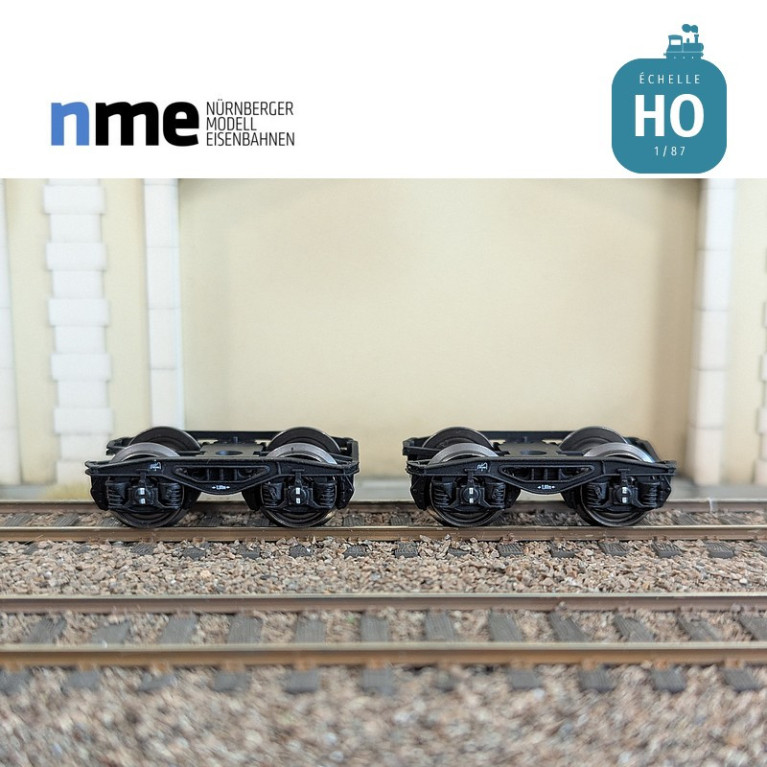 Bogie avec essieux type Y25 (2 pcs) HO NME 960000 - Maketis