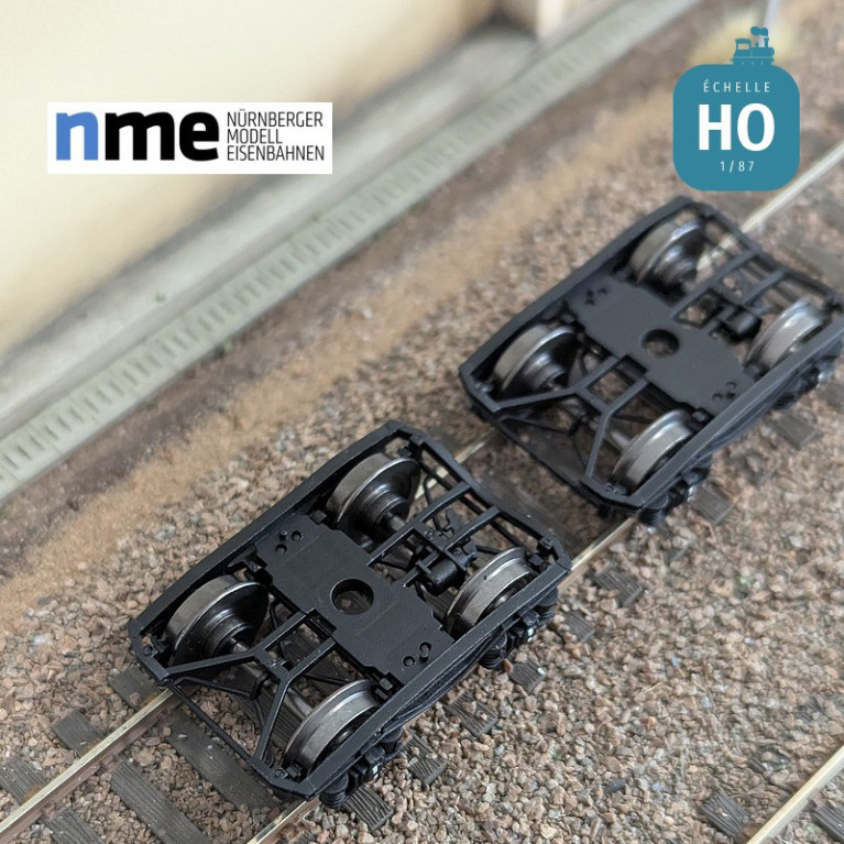 Bogie avec essieux type Y25 (2 pcs) HO NME 960000 - Maketis