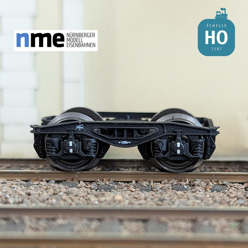 Bogie avec essieux type Y25 (2 pcs) HO NME 960000 - Maketis