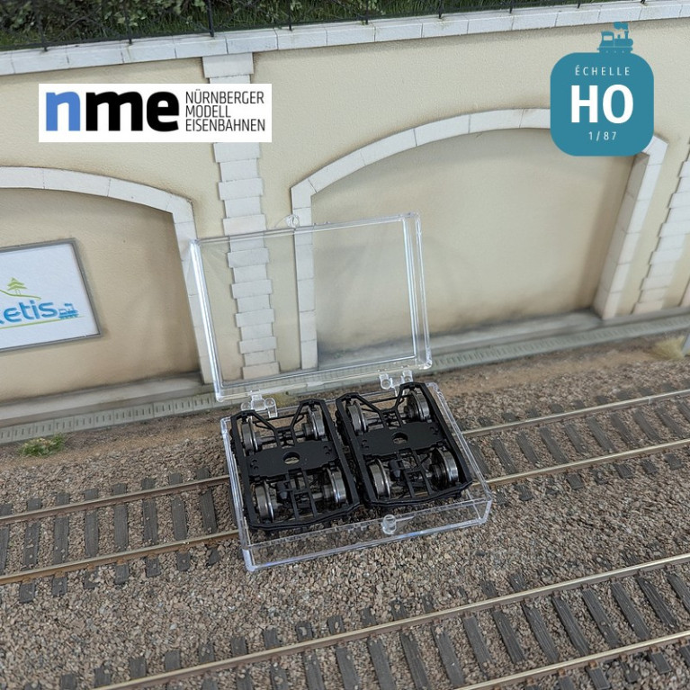 Bogie avec essieux type Y25 (2 pcs) HO NME 960000 - Maketis