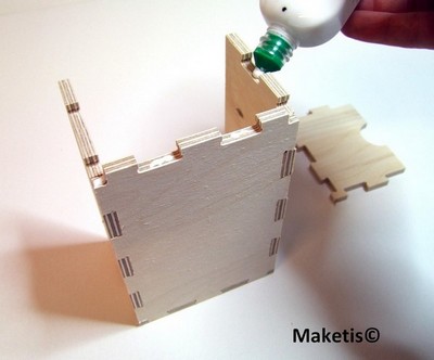 Construction tiroir 1 Organiseur d'Atelier WM1 - Maketis