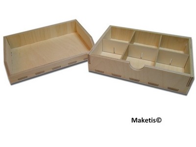 Construction tiroir 5 Organiseur d'Atelier WM1 - Maketis