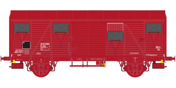 Wagon Exact train SNCF EX20923