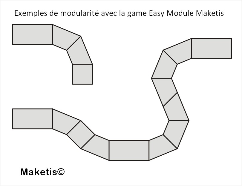 Module angle 45