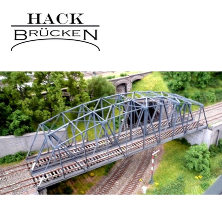 Les ponts métalliques Hack Brücken bientôt disponibles chez Maketis