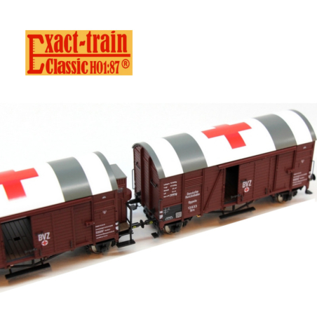 A nice selection of new Oppeln car Exact Train in scale HO/OO