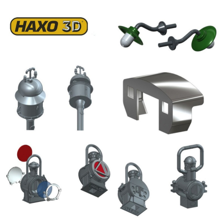 Haxo Modèle lance une nouvelle gamme de produits en impression 3D