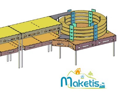 The Maketis double track Helix: a major asset for the Easy Module range